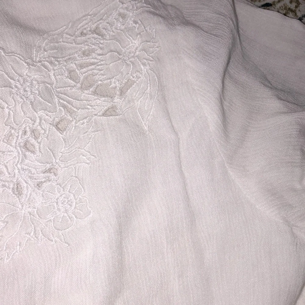 Cotton On size xsmall white dainty summer dress